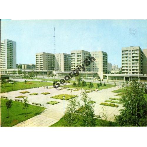 Ворошиловград / Луганск / Новый жилой массив 1978 
