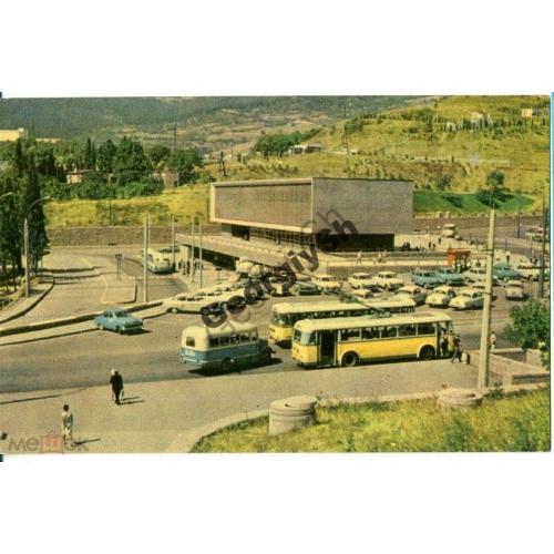 Ялта Авто-троллейбусный вокзал 1968  