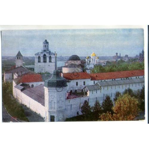     Ярославль Спасский монастырь 1967  