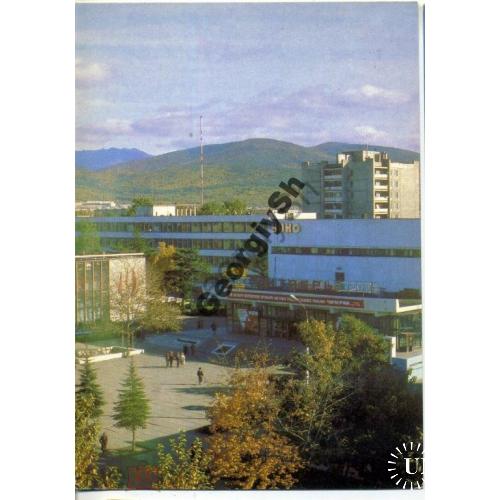 Южно-Сахалинск Кинотеатр Октябрь 28.07.1987 ДМПК  