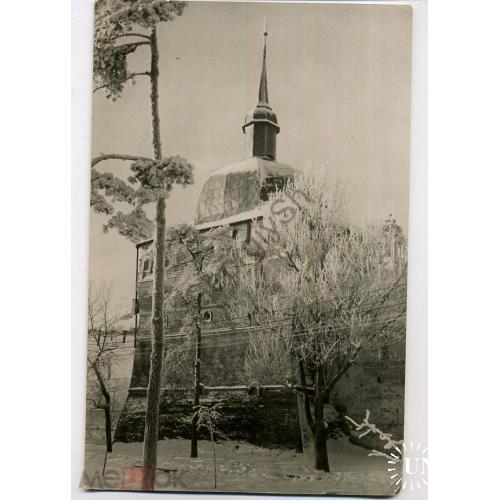  Загорский музей-заповедник Сушильная башня 1956 фото Вишневского  / Сергиев Посад