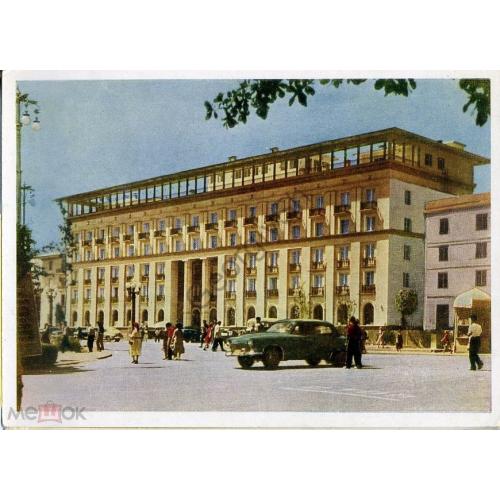 Здание новой гостиницы Ташкент 23.06.1962 ИЗОГИЗ в2  