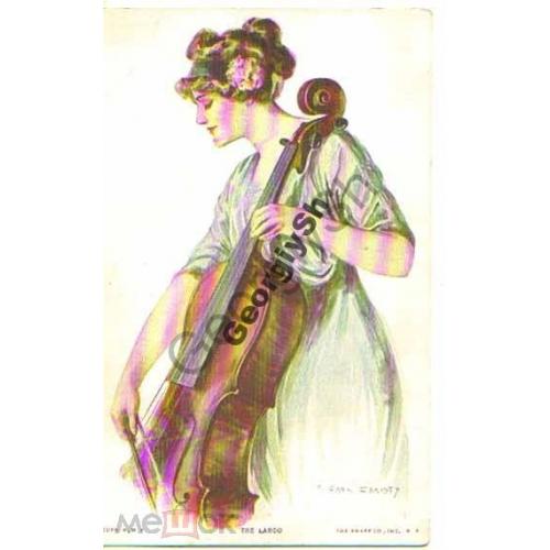 Женщина с виолончелью (The Largo) №304-5  