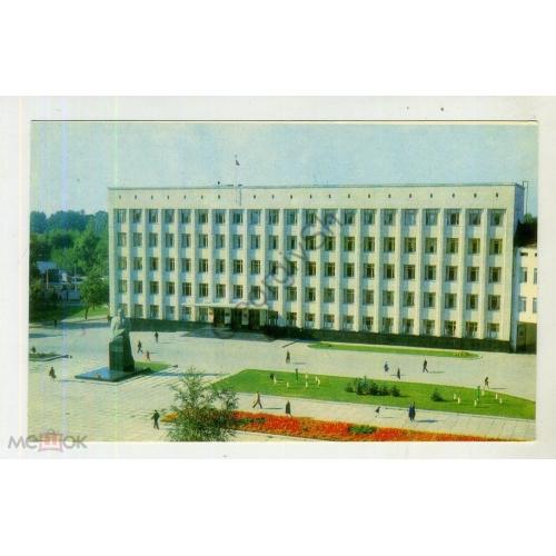   Житомир Памятник С.П. Королеву, административное здание фото Якименко в5-2  
