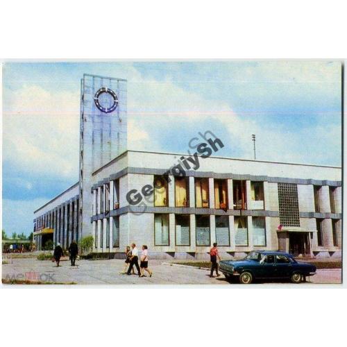 Житомир Железнодорожный вокзал 1975  