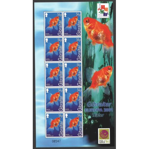 Гібралтар море 2001 - Michel Nr. 962-965 ** MNH