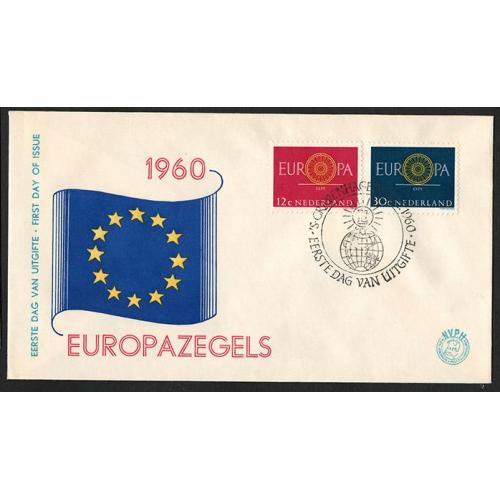 кпд Europa CEPT Нідерланди 1960