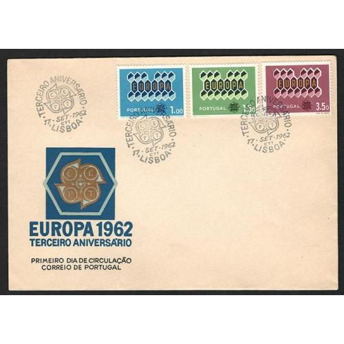 кпд Europa CEPT Португалія 1962 