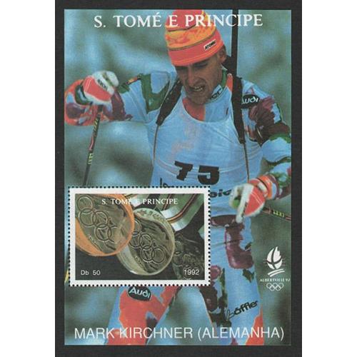 Сан Томе і Принсіпі 1992 - Michel Nr. Bl. 274 ** MNH