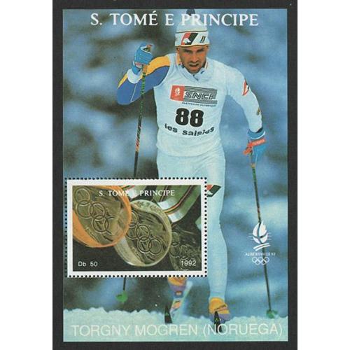 Сан Томе і Принсіпі 1992 - Michel Nr. Bl. 276 ** MNH