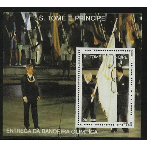 Сан Томе і Принсіпі 1992 - Michel Nr. Bl. 291 ** MNH