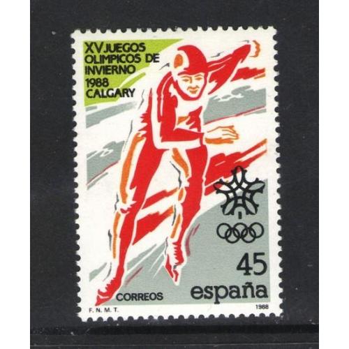 Іспанія олімпіада 1988 - Michel Nr. 2813 **