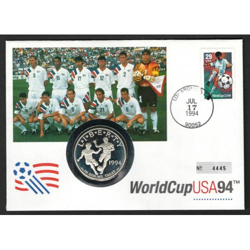 США 1994 - кпд футбол з монетой