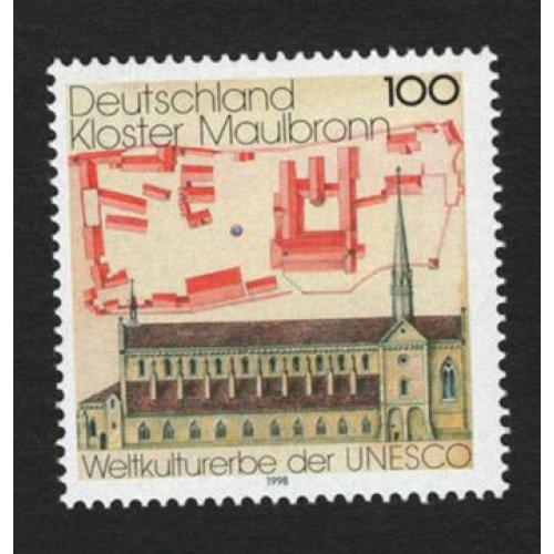 Німеччина 1998 фортеця - Michel Nr. 1956 ** MNH