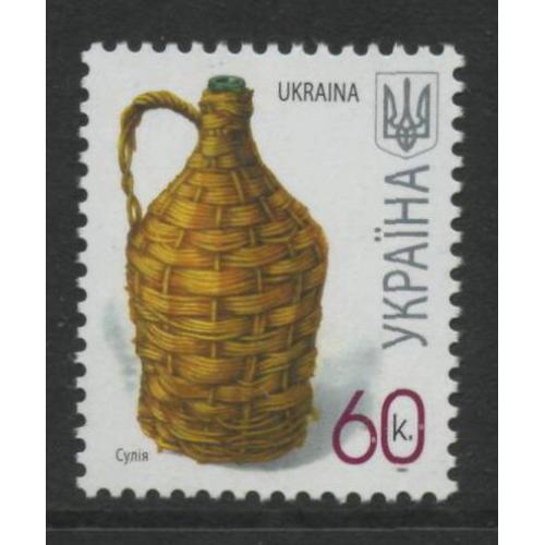 Україна 2007 стандарт VII - Michel Nr. 834 I ** MNH