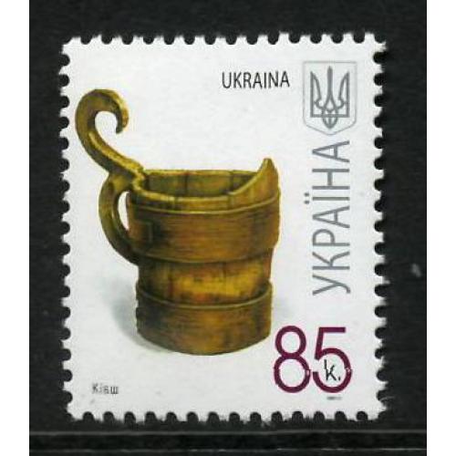 Україна 2007 стандарт VII - Michel Nr. 836 II ** MNH