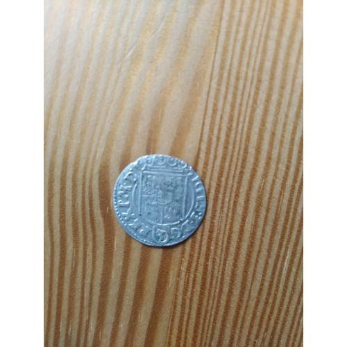 Срібна польська монета