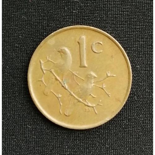 ЮАР 1 цент 1988