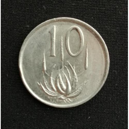 ЮАР 10 центов 1988