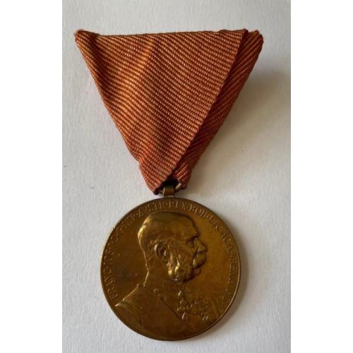 Австро-Венгрия.Медаль в честь 60 -летия Ф,И.