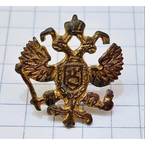 Герб двухглавый орёл, Российская Империя.