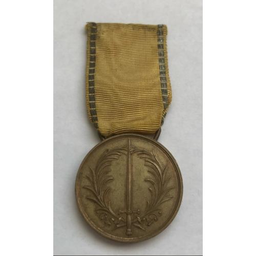 Великое герцогство Баден.Памятная медаль за кампанию 1849 г.