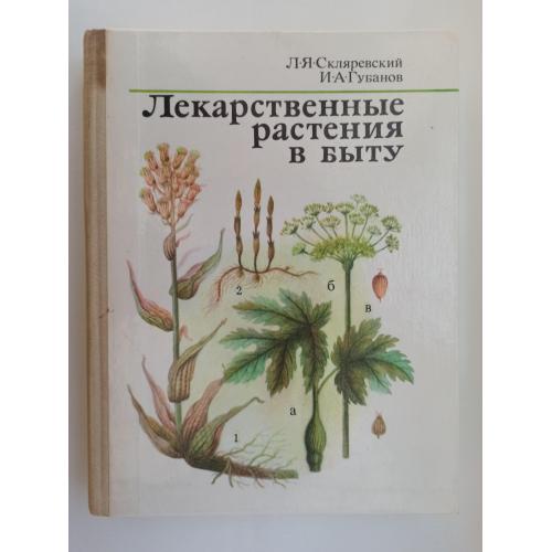 Лекарственные растения в быту - Л. Я. Скляревский, И. А. Губанов -