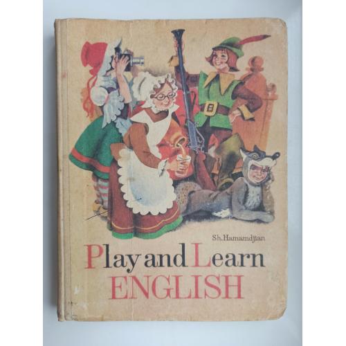 Play and Learn English ! - Шаген Амамджян -