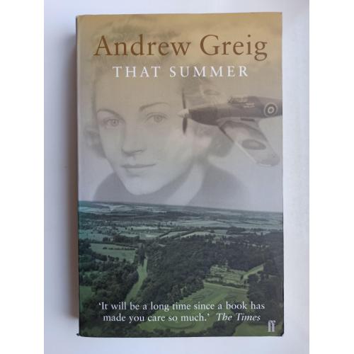 That Summer - Andrew Greig -