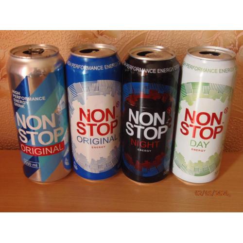 Банка NON STOP (пиво, напитки)
