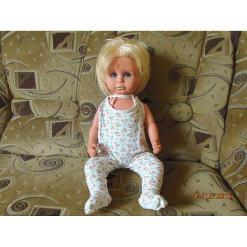 Кукла начало 70 - х  61 см
