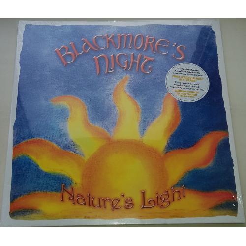 BLACKMORE'S NIGHT Nature's Light LP Yellow Sealed/Запечатаний
