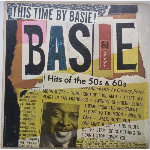 COUNT BASIE This Time By Basie! - Hits Of The 50's &amp; 60's LP VG-/G+