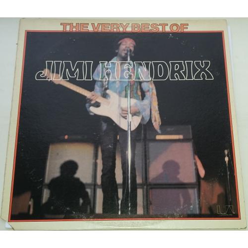 JIMI HENDRIX The Very Best Of (The World Of) Jimi Hendrix LP EX/VG+