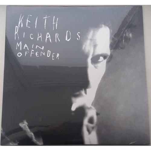KEITH RICHARDS Main Offender LP Sealed/Запечатаний