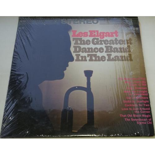 LES ELGART The Greatest Dance Band In The Land LP EX-/EX