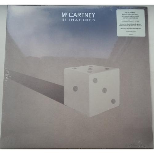 McCARTNEY McCartney III Imagined 2LP  Sealed/Запечатаний