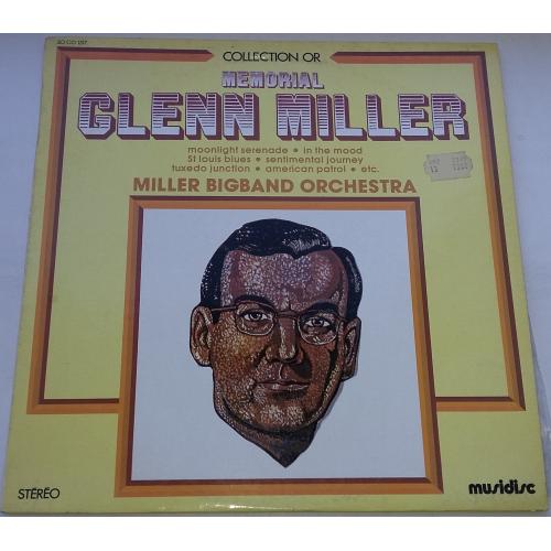 MILLER BIGBAND ORCHESTRA Memorial Glenn Miller LP VG/VG++