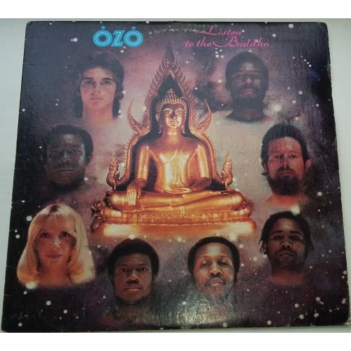 OZO Listen To The Buddha LP VG+