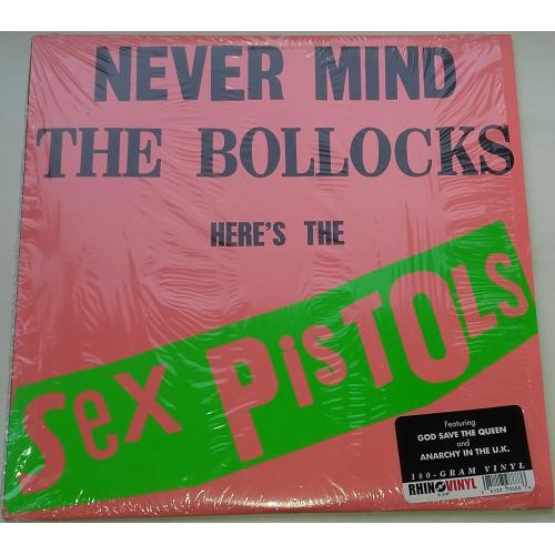 SEX PISTOLS Never Mind The Bollocks Here's The Sex Pistols LP Disc:NM/VG++, Cover:NM