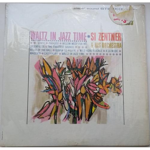 SI ZENTNER AND HIS ORCHESTRA Waltz In Jazz Time LP  VG/EX