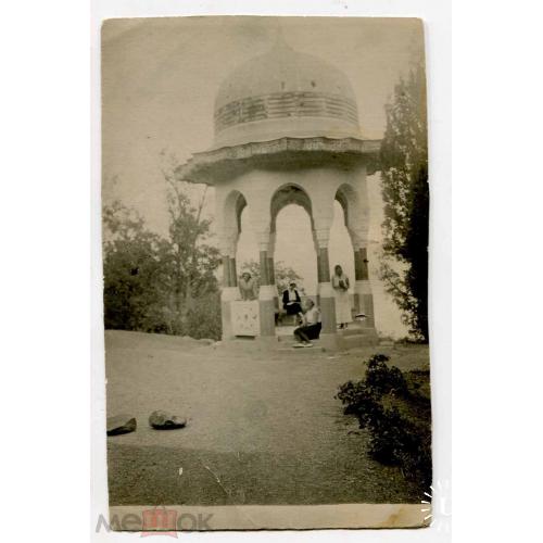 Алушта. Крым.   Фотография. 1944 г.