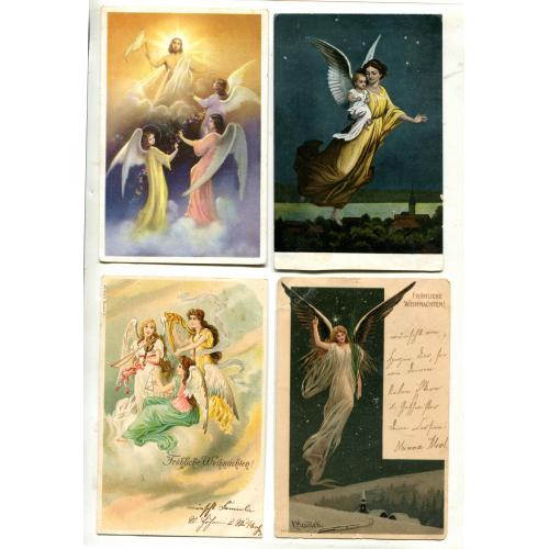 ангелы 4 открытки