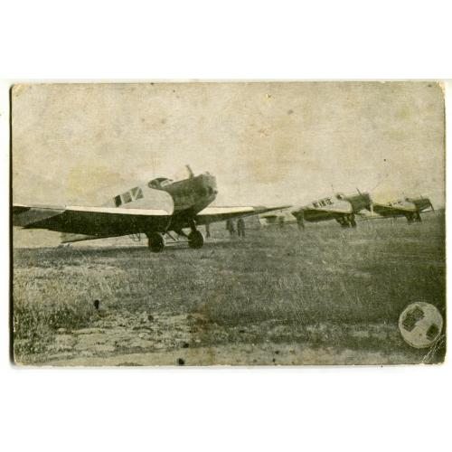 Авиация. Самолет "Добролет". "Юнкерс". Издание "Добролет"..