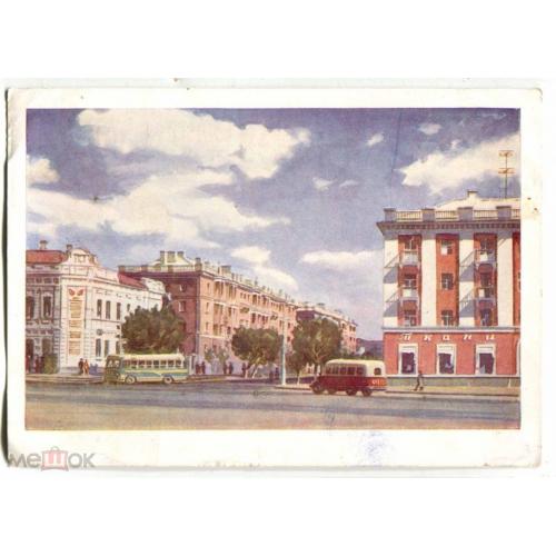 Белгород. Проспект Ленина. 1960 г.