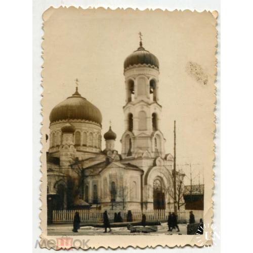 БИЙСК. Церковь. . 8 х 12 см. 1959 г.