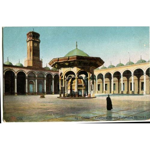 Египет. Каир. Мечеть Мохамеда.