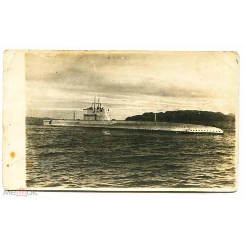 Флот. Подводная лодка Д-2. 1949 г.