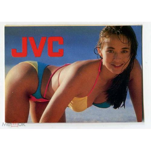 JVC. Календарь. 1993 г.