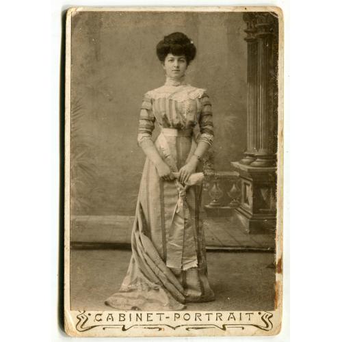 Какая потрясающая талия!!!  Кабинет. Реверс чистый.